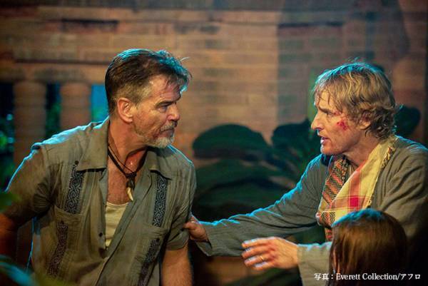 ５代目『ジェームズ・ボンド』ことピアース・ブロスナン　男前俳優の今昔