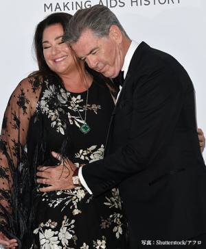 ５代目『ジェームズ・ボンド』ことピアース・ブロスナン　男前俳優の今昔