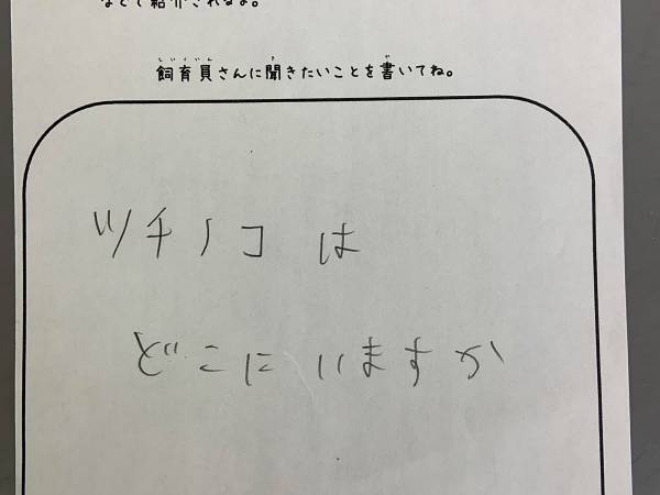 『ツチノコ』について質問された飼育員　投稿された１枚に、ネットがざわざわ…　「本物だ」「正体が判明した