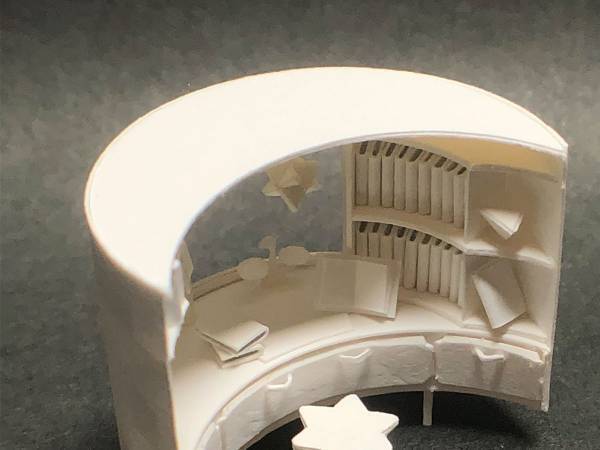 「天才ですね」「おしゃれ」　ミニチュアの『夢の部屋』に称賛の声が続出！