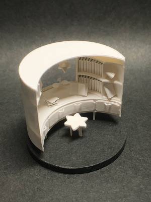 「天才ですね」「おしゃれ」　ミニチュアの『夢の部屋』に称賛の声が続出！