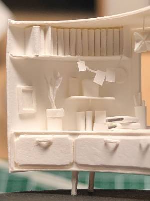 「天才ですね」「おしゃれ」　ミニチュアの『夢の部屋』に称賛の声が続出！