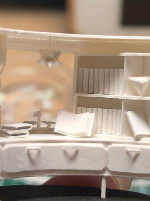 「天才ですね」「おしゃれ」　ミニチュアの『夢の部屋』に称賛の声が続出！