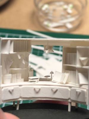 「天才ですね」「おしゃれ」　ミニチュアの『夢の部屋』に称賛の声が続出！