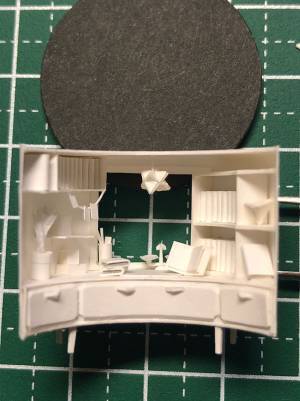 「天才ですね」「おしゃれ」　ミニチュアの『夢の部屋』に称賛の声が続出！