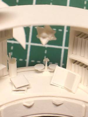 「天才ですね」「おしゃれ」　ミニチュアの『夢の部屋』に称賛の声が続出！