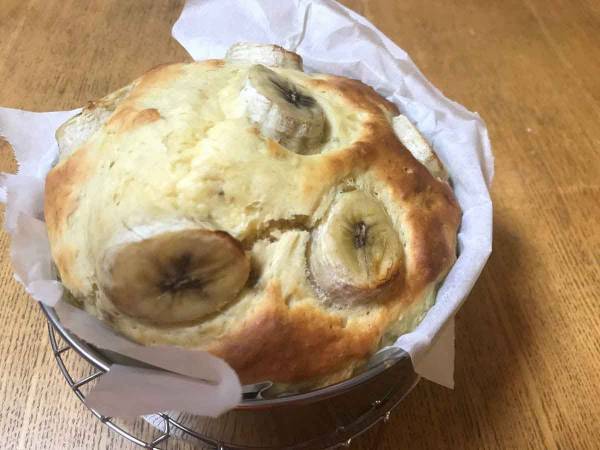 ボウルもいらない！洗い物ゼロ！？究極のバナナケーキの作り方