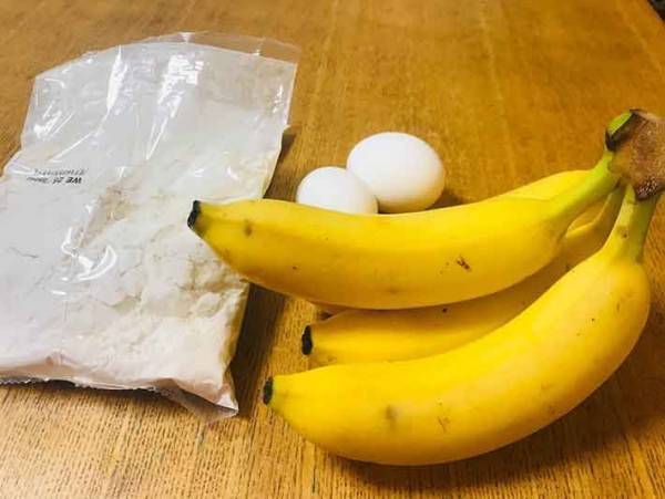 ボウルもいらない！洗い物ゼロ！？究極のバナナケーキの作り方