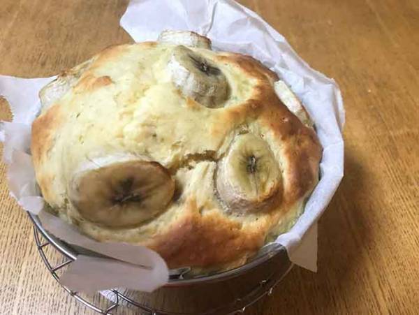 ボウルもいらない！洗い物ゼロ！？究極のバナナケーキの作り方