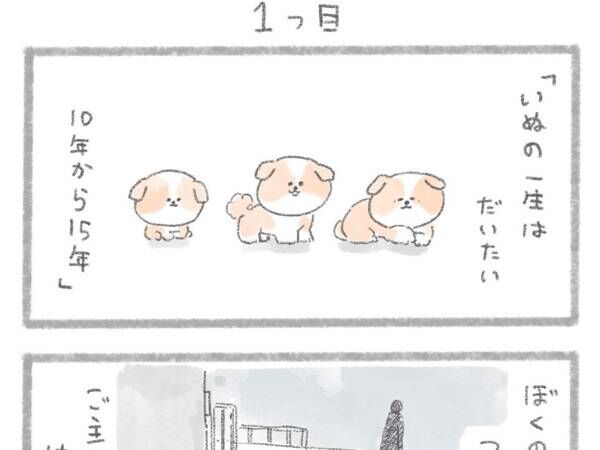 犬から大好きな飼い主へ…　涙腺崩壊必須の漫画に反響が上がる