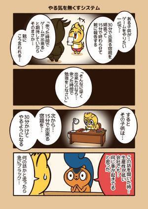 ゲームがやりたくて、宿題を早めに終わらせた子供　それを聞いた親の『ひと言』に耳を疑う