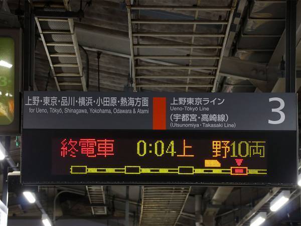 「来年から終電時刻を早めます」　JR東日本の発表に賛否両論　「身勝手」という声もあるが？