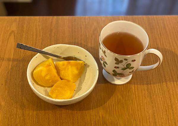 この秋、試してほしい『柿の食べ方』　トースターで焼くだけで…　「絶品」「新感覚のおいしさ」