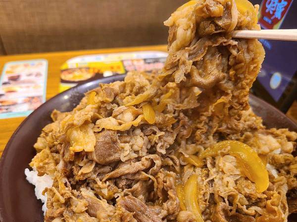 すき家でキングサイズは持ち帰りできるの？　カロリーや値段、肉の量を考えるとコスパは？