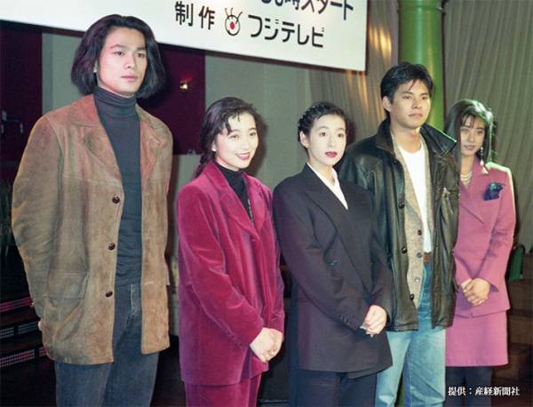 江口洋介の若い頃と現在の姿を比べてみると？　「マジか」「今のほうが…」