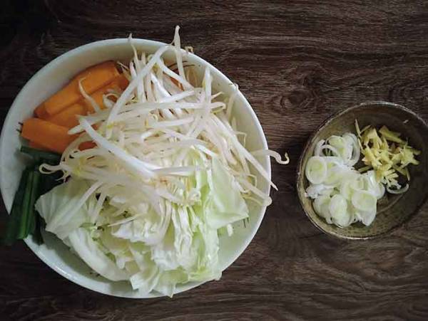 子どもにも大好評！　ちょっと火加減を工夫しただけで、いつもの野菜炒めが…