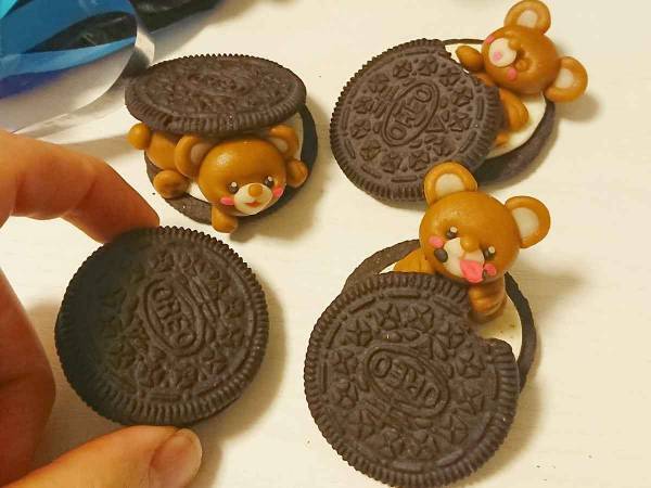 パティシエの作る『オレオスイーツ』が可愛いすぎる！