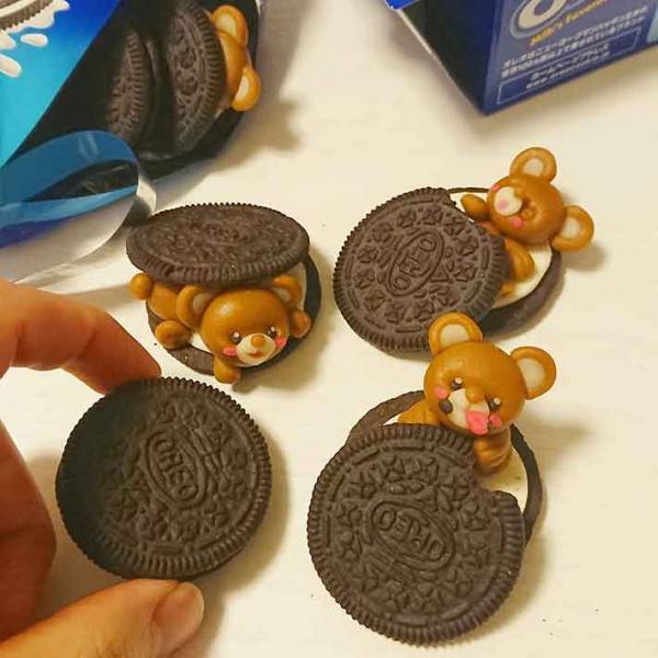 パティシエの作る『オレオスイーツ』が可愛いすぎる！