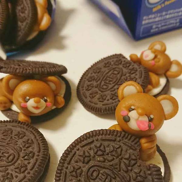 パティシエの作る『オレオスイーツ』が可愛いすぎる！