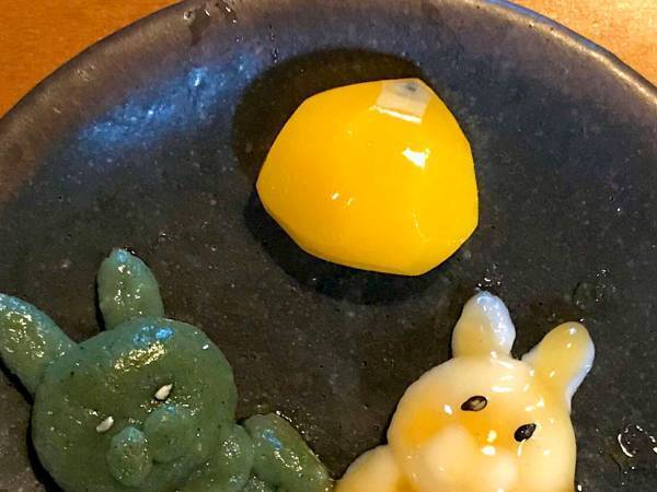 『ウサギのお月見団子』の全貌に、吹き出す人続出　「だいぶ仕上げてきたな」