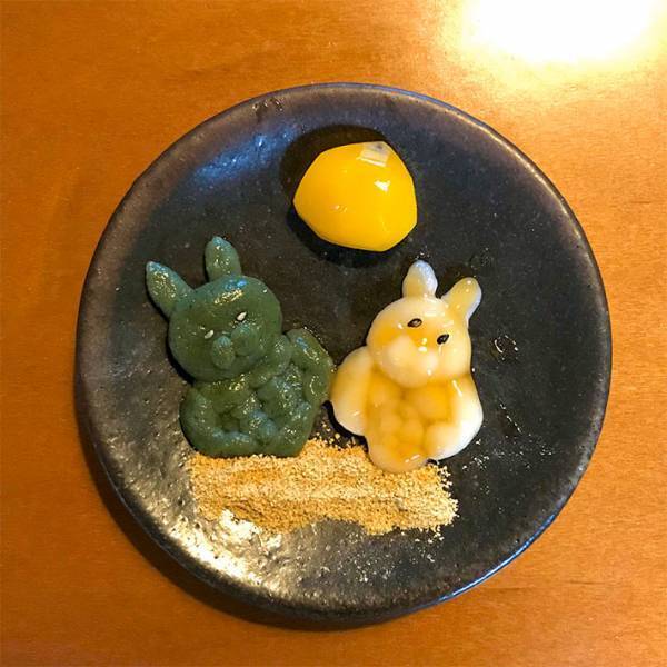 『ウサギのお月見団子』の全貌に、吹き出す人続出　「だいぶ仕上げてきたな」