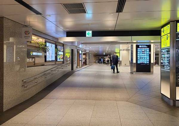 東京駅の喫煙所を改札口から写真付きで案内　新幹線ホームで喫煙する方法や閉鎖されている場所も