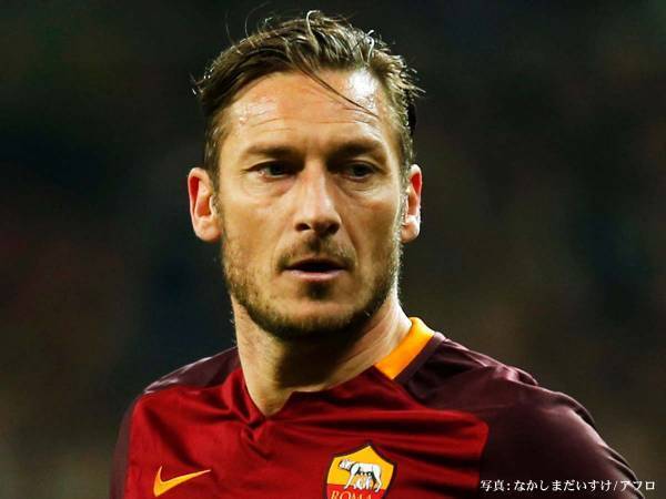 「頑張れ！」　昏睡状態のサッカー選手をトッティが激励したら…奇跡が起きた