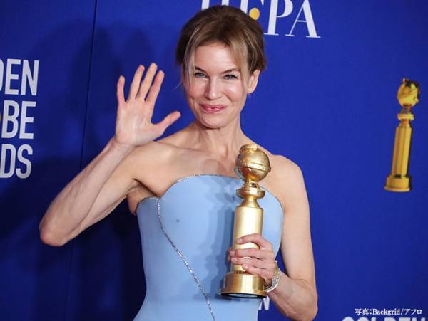 「現在と昔で顔が違う」　レネー・ゼルウィガーが噂に対してコメント