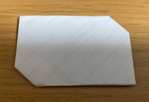 「これは大昔の女学生が使った伝統的な折り方です」　とある手紙に、２２万人が共感