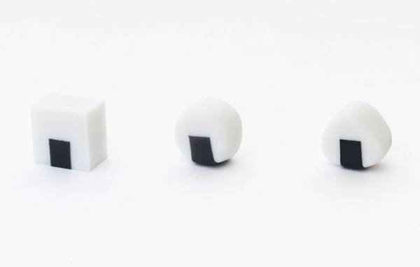 おにぎり型の『消しゴム』に２０万人がいいね！　使っていくと…「なんて楽しい」「素敵なアイディア」