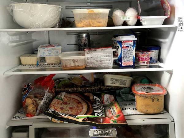 いつも冷蔵庫の中がゴチャついていた主婦　『ある方法』で断捨離すると…？