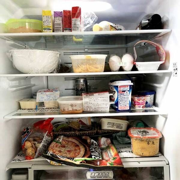 いつも冷蔵庫の中がゴチャついていた主婦　『ある方法』で断捨離すると…？