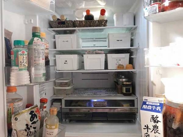 いつも冷蔵庫の中がゴチャついていた主婦　『ある方法』で断捨離すると…？