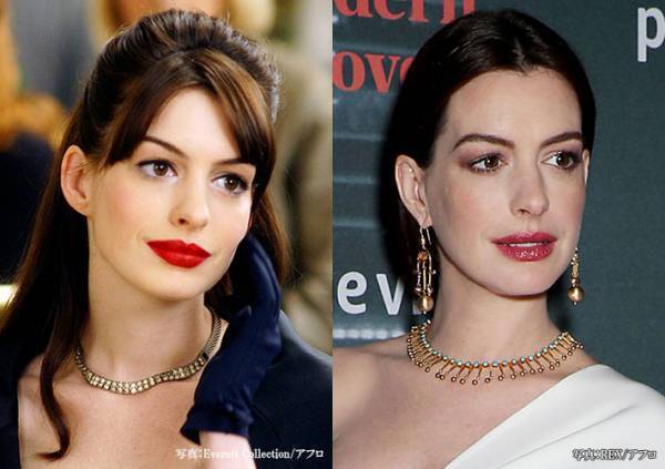 アン・ハサウェイの現在の姿に騒然　『プラダを着た悪魔』出演時と比べると？