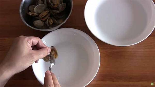 あさりの貝柱が取れやすくなるたった１つの裏技