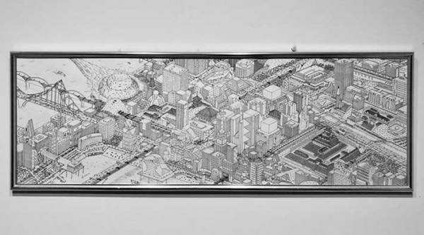 「模写じゃないの！？」　小学生が描いた『空想の街』に絶賛の嵐！