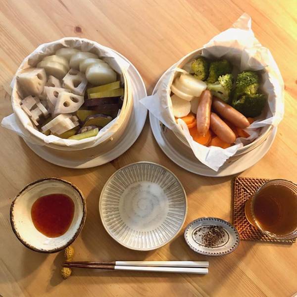 蒸し料理のとりこになった女性　まさかのオチに吹き出す