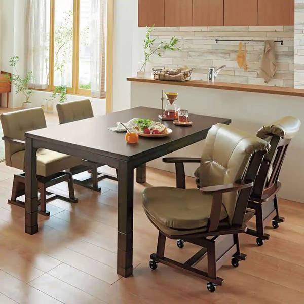 もう床に座る『こたつ』は古い！？　最新型のこたつはコレだ！