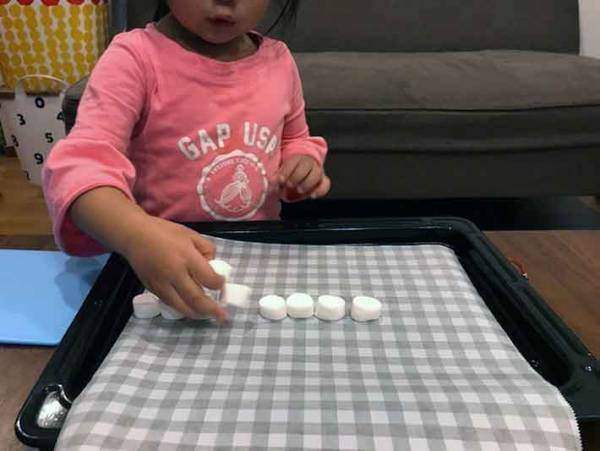 簡単サクうま！マシュマロクッキーを子供と一緒に作ってみた