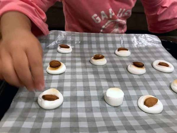 簡単サクうま！マシュマロクッキーを子供と一緒に作ってみた