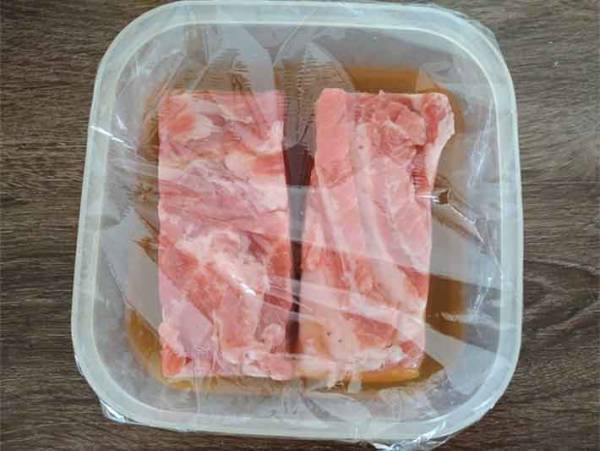 レンジで１０分でできる　ウーロン茶の香りが引き立つチャーシューを作ってみました！