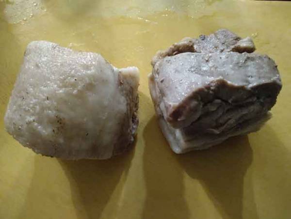 レンジで１０分でできる　ウーロン茶の香りが引き立つチャーシューを作ってみました！