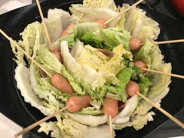 インパクト大！おつまみにもGOODな鍋料理作ってみた