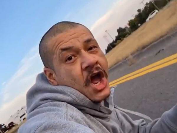 スケボーに乗ってジュースを飲む動画を投稿した男性　数日後、人生が変わる