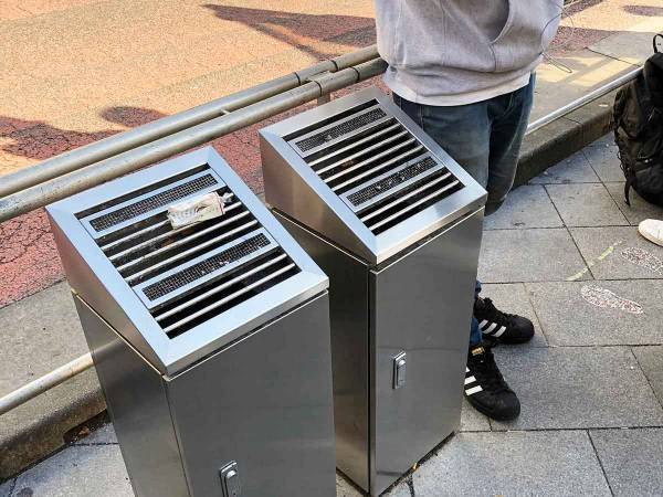 いつもの喫煙所が閉鎖中！アクシデントに遭遇した愛煙家が慌てずにいられた理由は？