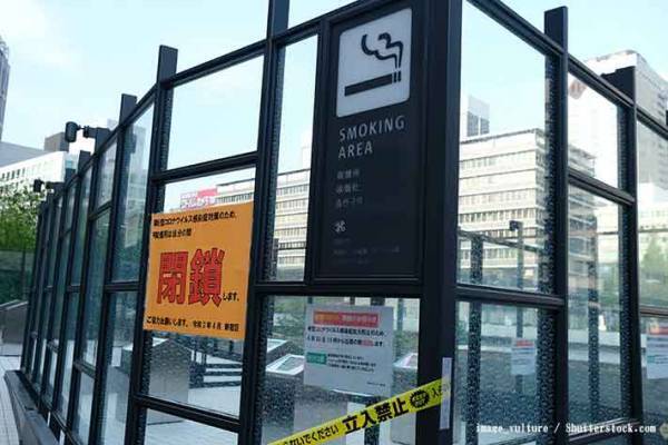 いつもの喫煙所が閉鎖中！アクシデントに遭遇した愛煙家が慌てずにいられた理由は？