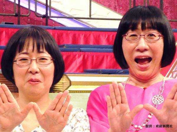 こんな阿佐ヶ谷姉妹は見たことがない…！　美しすぎる『３枚』に、絶賛の声