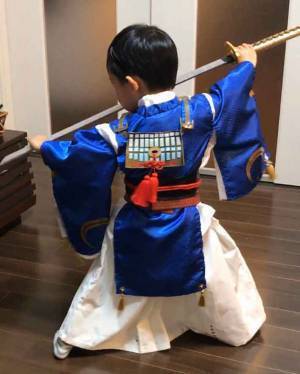 幼くも美しき姿で登場！　小さな『刀剣男子』ここに見参！