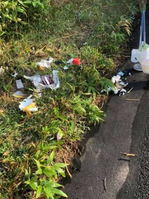 コロナの影響で増えている？　『心ない行い』の写真に悲しくなる