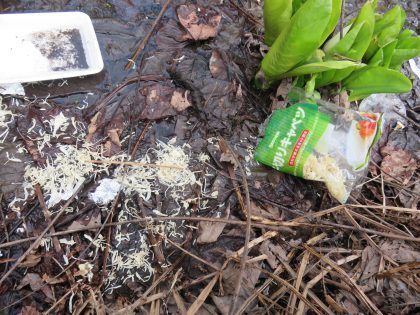 コロナの影響で増えている？　『心ない行い』の写真に悲しくなる